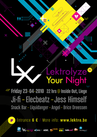 Lektrolyze Your Night Event